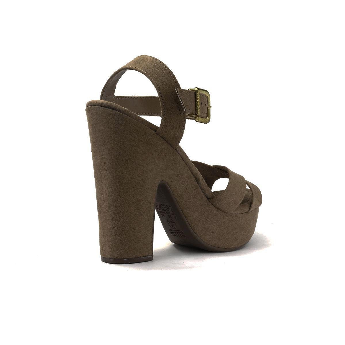 Sandália Feminina Vizzano 6281 127 Marrom 3