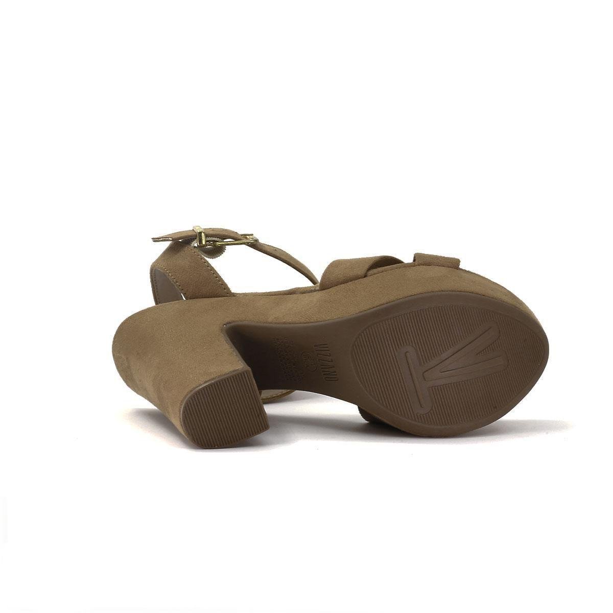 Sandália Feminina Vizzano 6281 127 Marrom 4