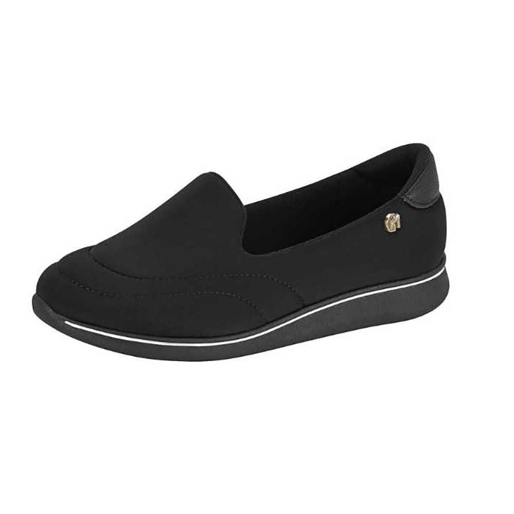 Sapato Feminino Modare Microfuros Napa Preto 2