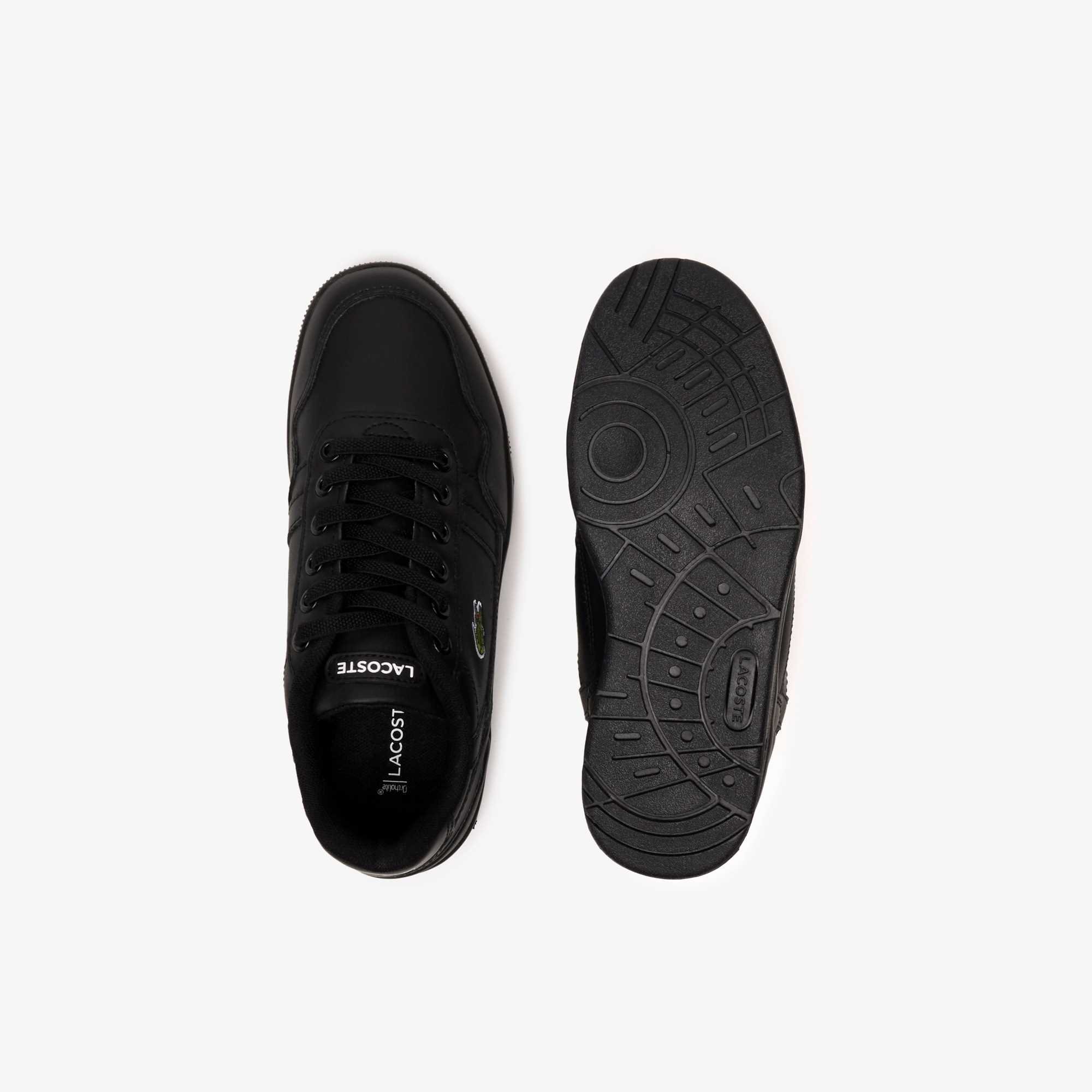 Tênis Masculino Lacoste T-clip Good Preto 4