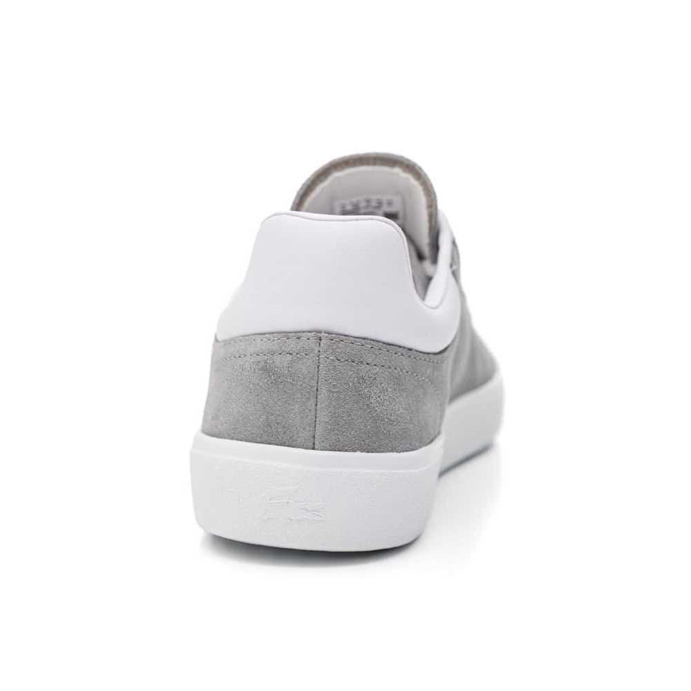 Tênis Masculino Lacoste Baseshot Cinza 2