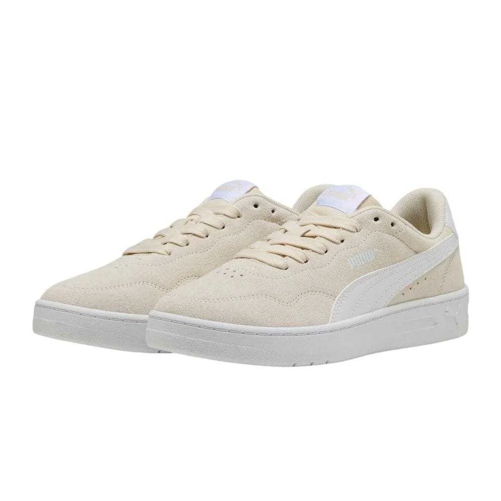 Tênis Masculino Puma Court Lally Suede Casual Bege 2