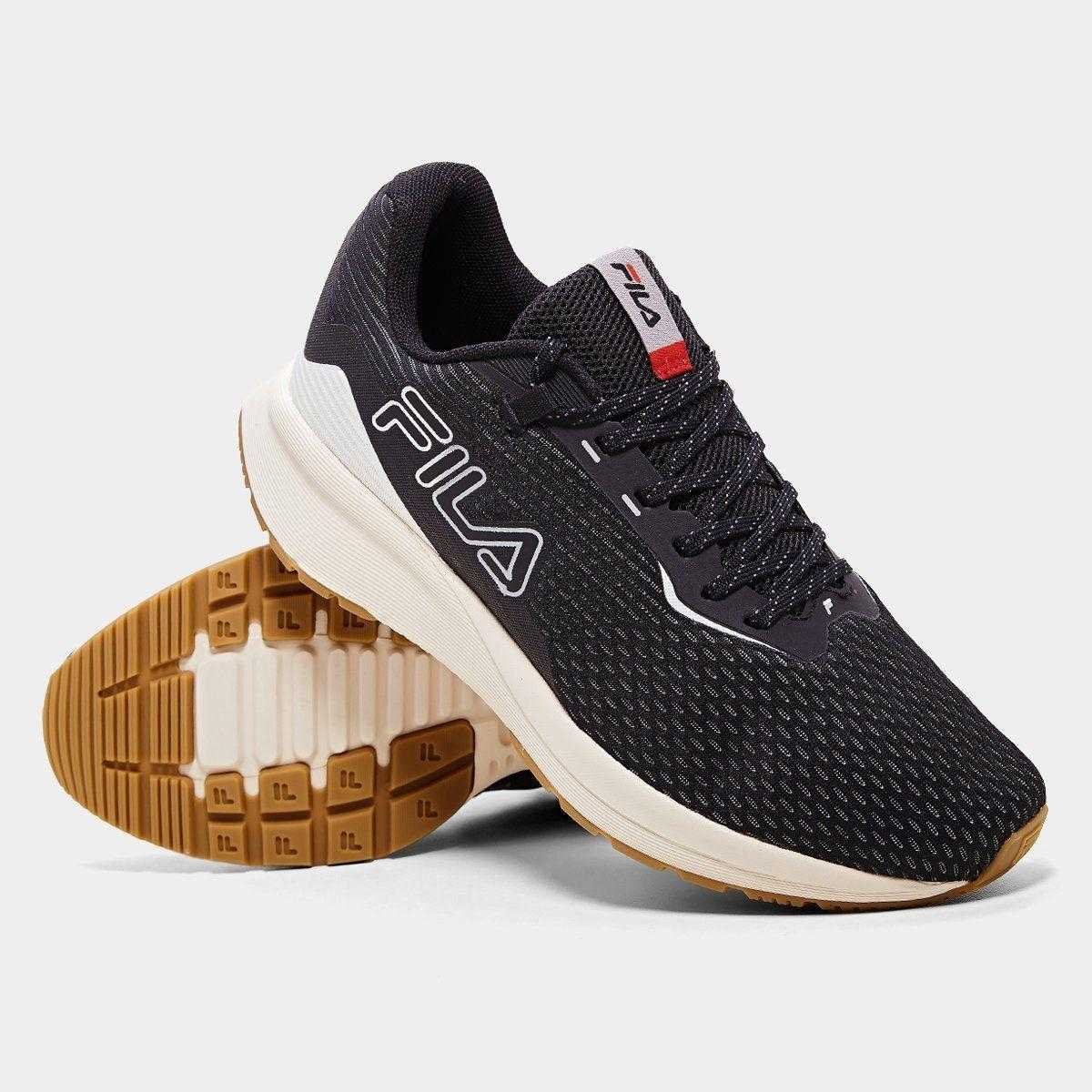 Tênis Masculino Fila Ride 2 Preto 2