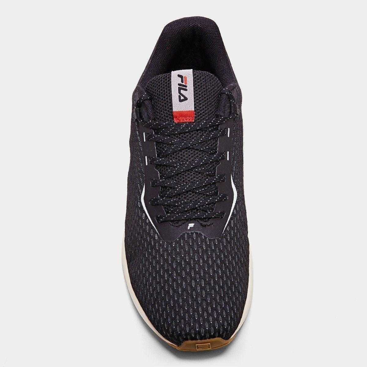 Tênis Masculino Fila Ride 2 Preto 4