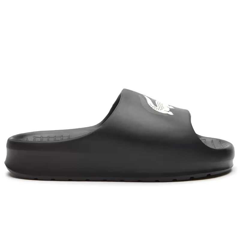 Chinelo Feminino Lacoste Serve Slide 2.0 Preto 2