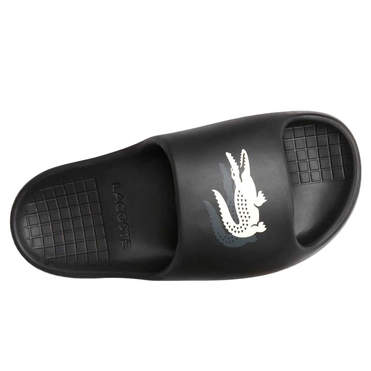 Chinelo Feminino Lacoste Serve Slide 2.0 Preto 4