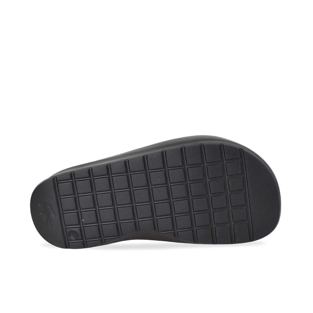 Chinelo Feminino Lacoste Serve Slide 2.0 Preto 5