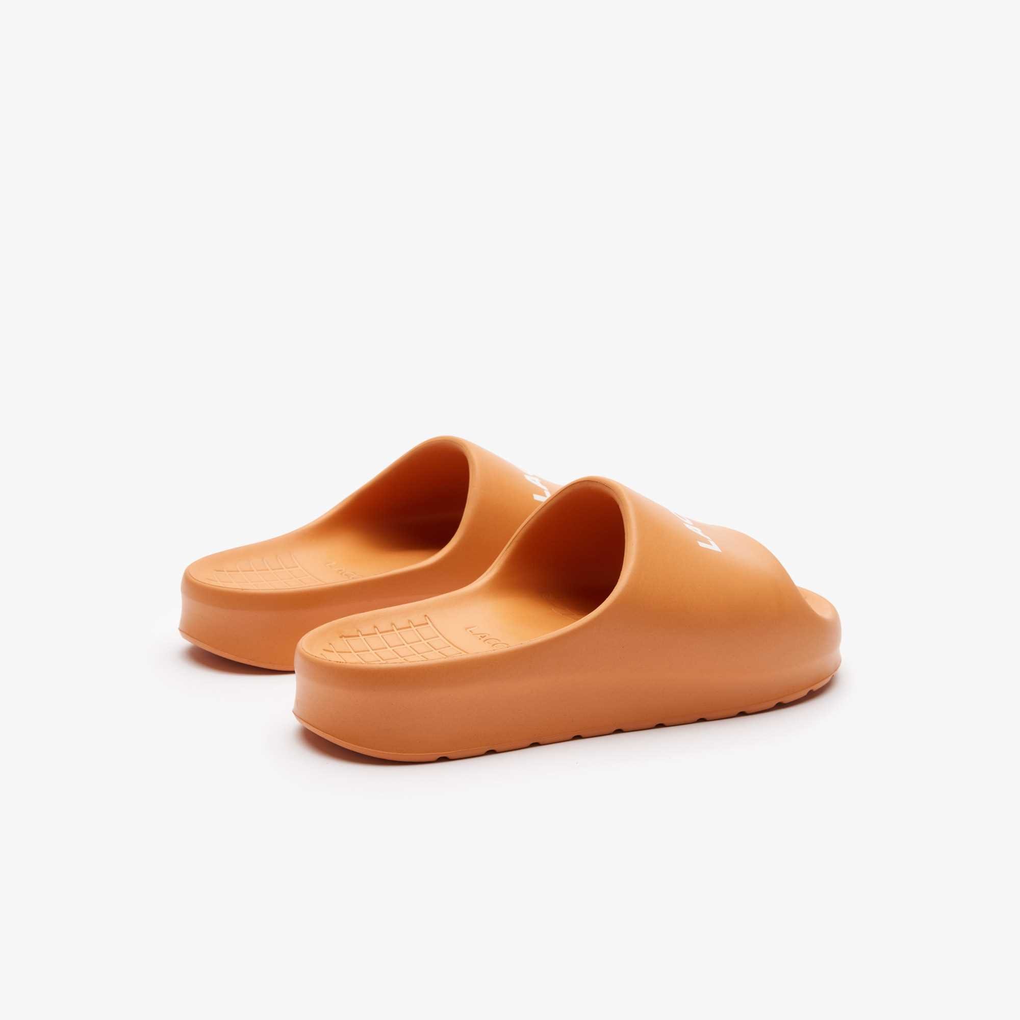 Chinelo Masculino Lacoste Serve Slide 2.0 Laranja 3