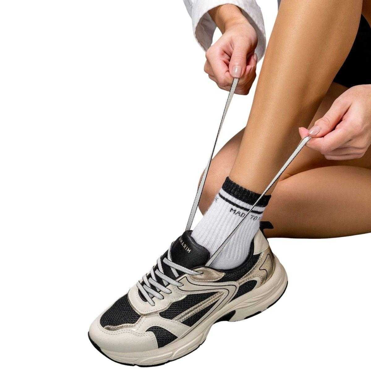 Tênis Feminino Ramarim Sneaker Off White 3