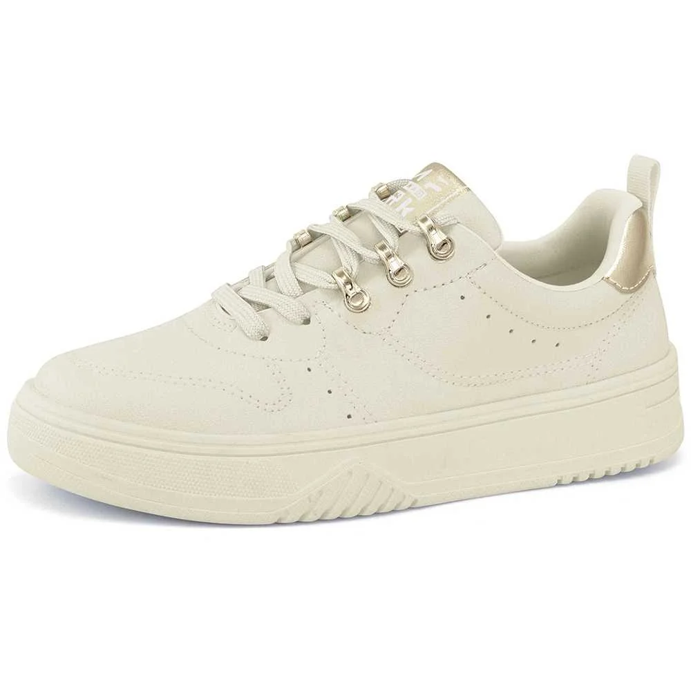 Tênis Feminino Ramarim Casual Dia a Dia Off White 2