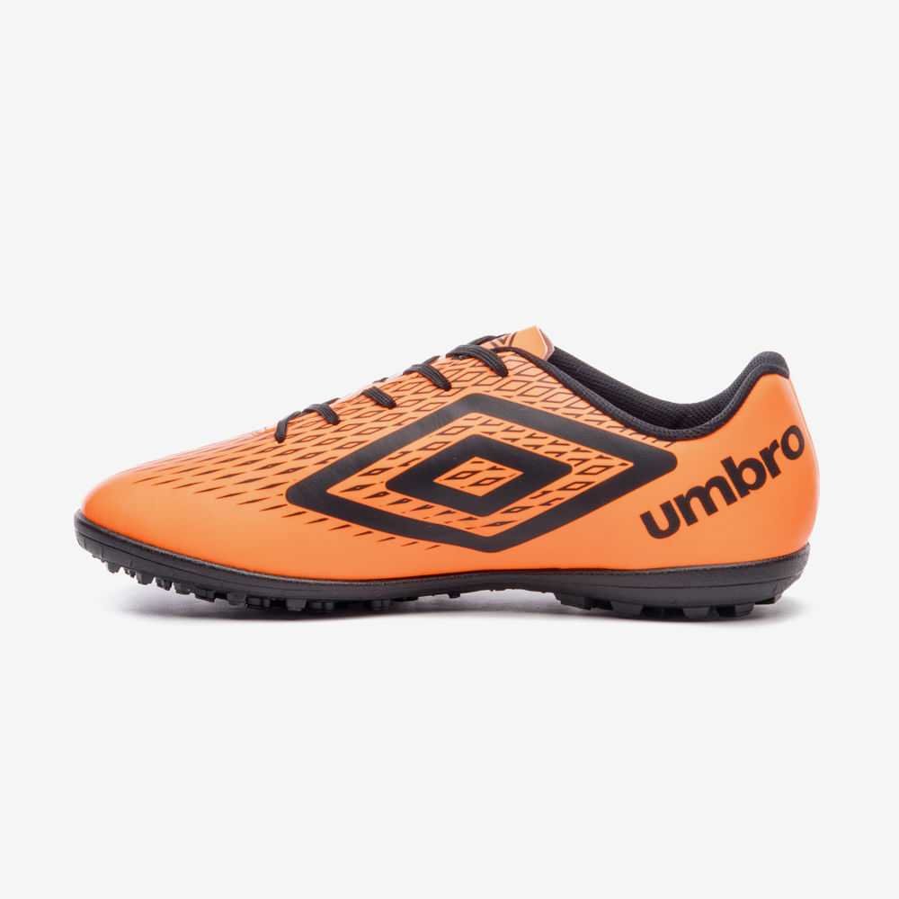 Chuteira Infantil Society Umbro X-Diamond Jr Laranja 2