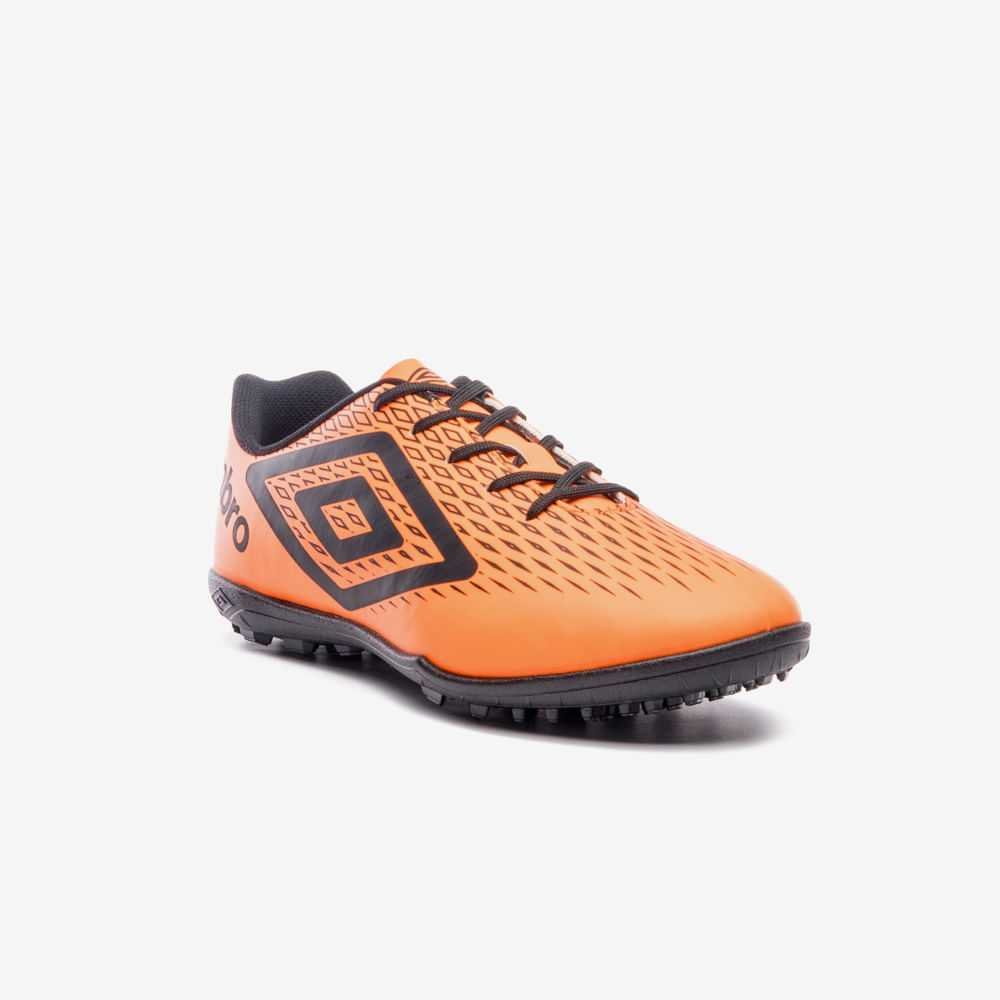 Chuteira Infantil Society Umbro X-Diamond Jr Laranja 3