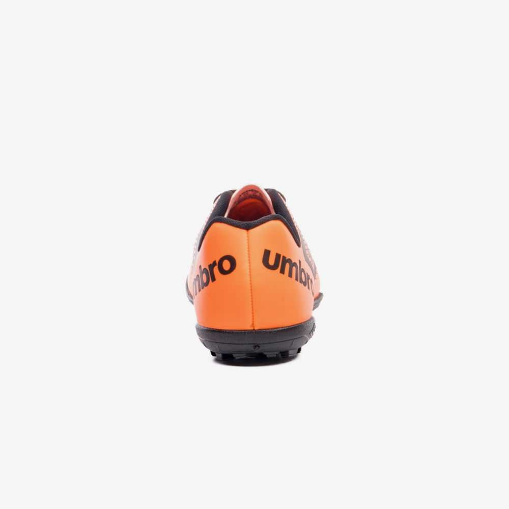Chuteira Infantil Society Umbro X-Diamond Jr Laranja 6