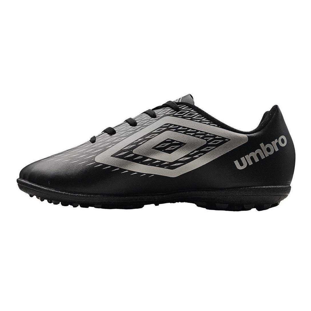 Chuteira Infantil Society Umbro X-Diamond Jr Preto 2