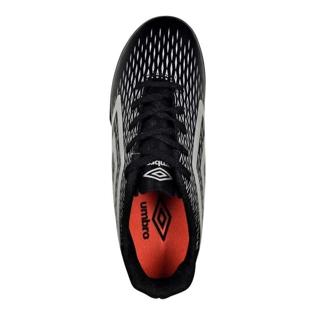 Chuteira Infantil Society Umbro X-Diamond Jr Preto 4