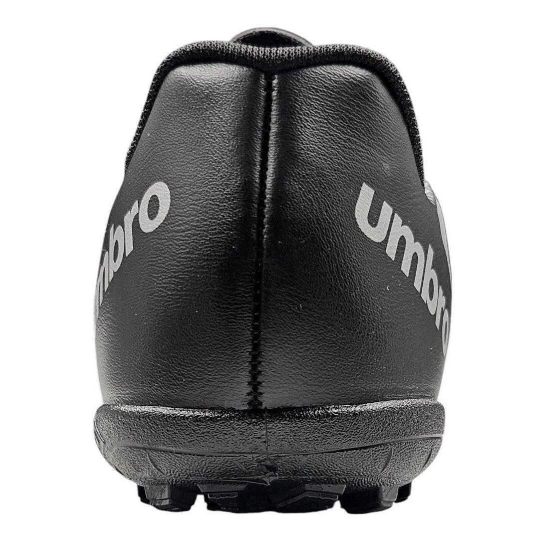 Chuteira Infantil Society Umbro X-Diamond Jr Preto 5