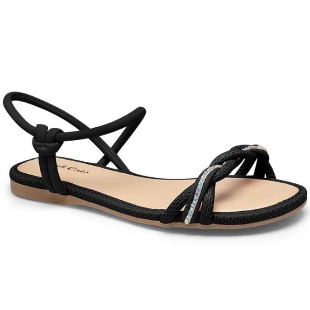 Sandália Menina Pink Cats Rastreira Tiras Trançadas