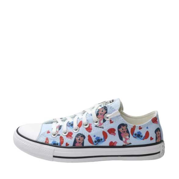 Tênis Infantil Menina Converse Chuck Taylor Azul 2