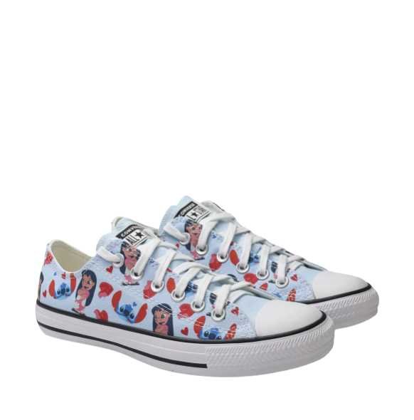 Tênis Infantil Menina Converse Chuck Taylor Azul 3