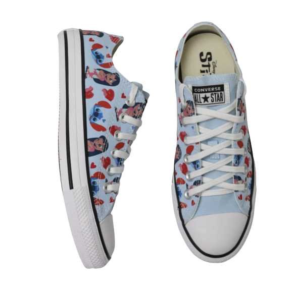 Tênis Infantil Menina Converse Chuck Taylor Azul 4
