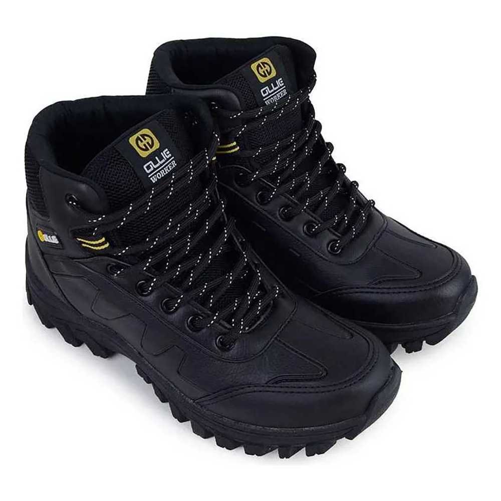 Bota Masculina Ollie Monttana Preto 2