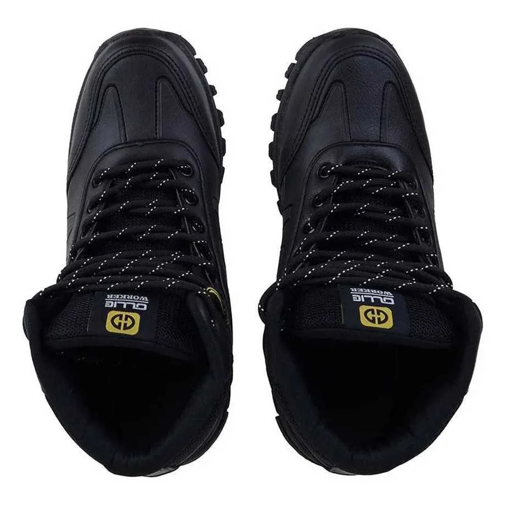 Bota Masculina Ollie Monttana Preto 4