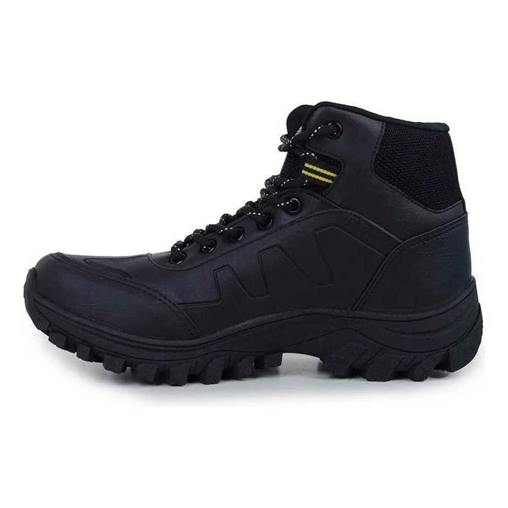 Bota Masculina Ollie Monttana Preto 3