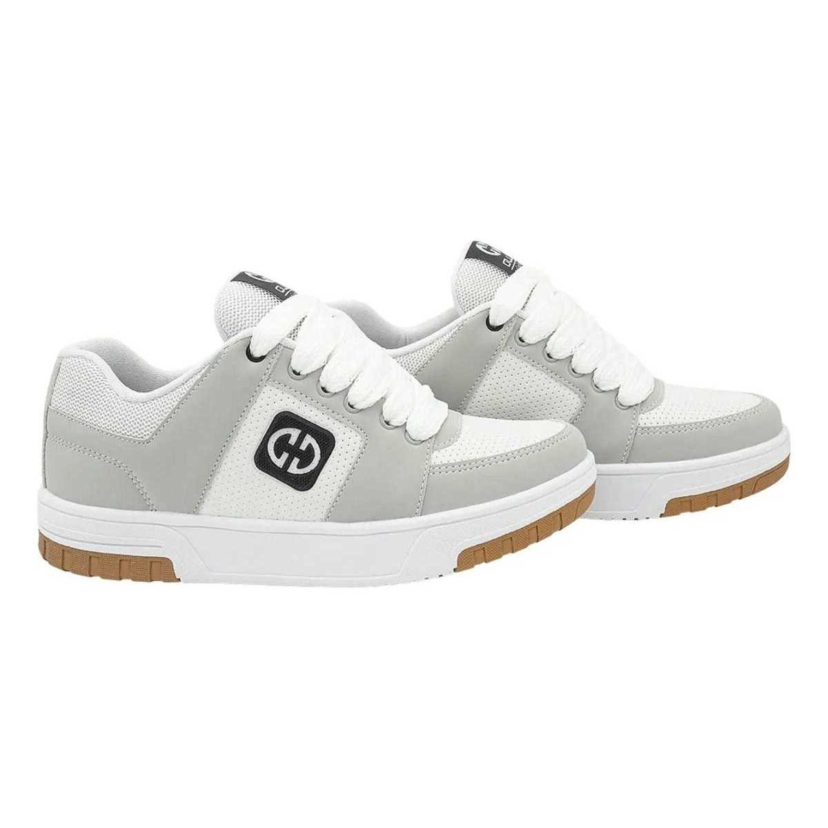 Tênis Masculino Ollie Furious 3 XL Branco 3