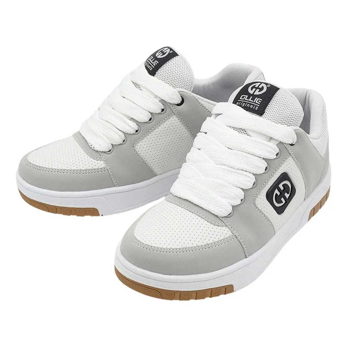 Tênis Masculino Ollie Furious 3 XL Branco 4