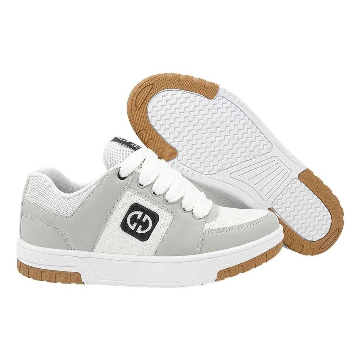 Tênis Masculino Ollie Furious 3 XL Branco 6