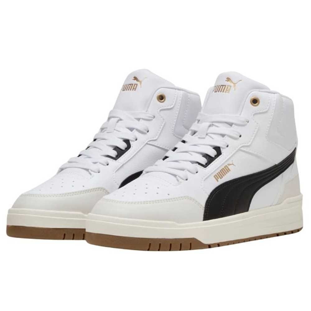 Tênis Masculino Puma Shuffle Downtown Mid Branco 2