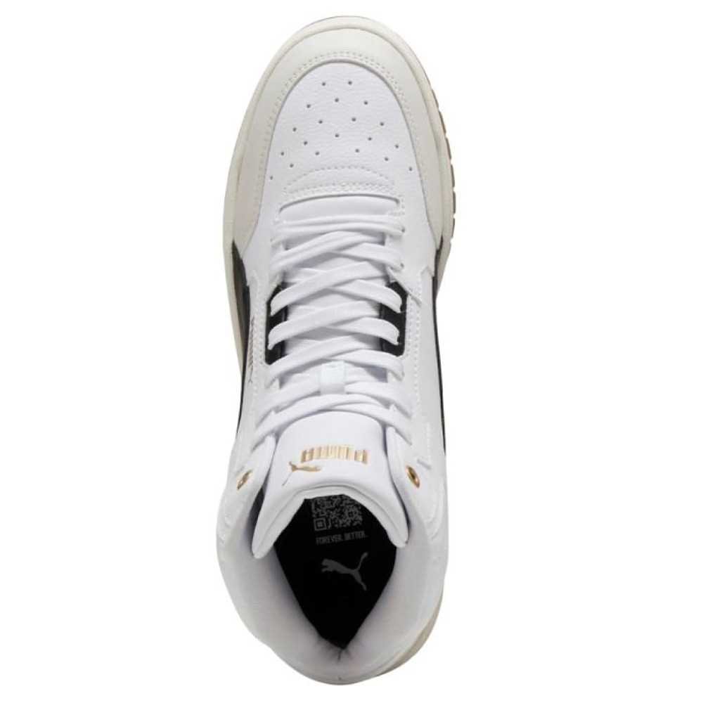 Tênis Masculino Puma Shuffle Downtown Mid Branco 3