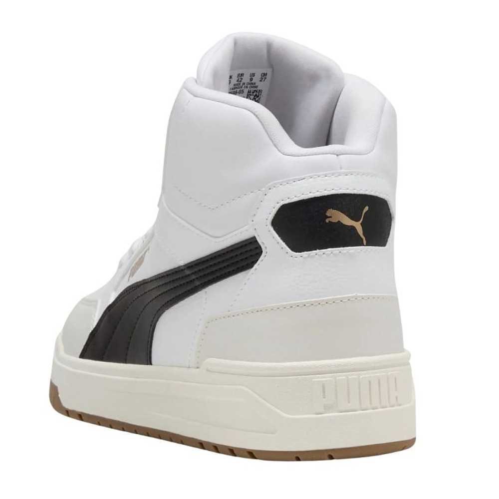 Tênis Masculino Puma Shuffle Downtown Mid Branco 4