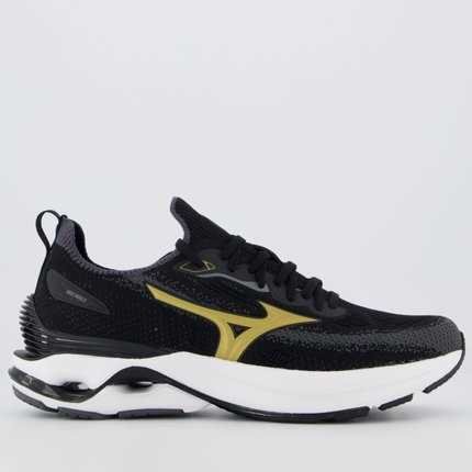 Tênis Masculino Mizuno Wave Mirai 8 Cinza 2