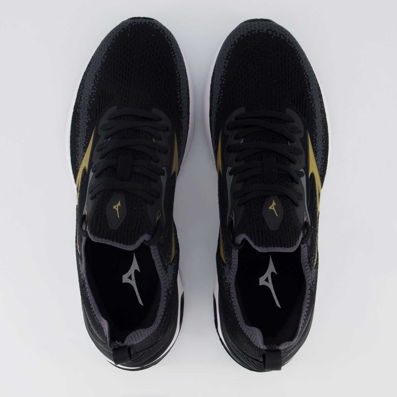 Tênis Masculino Mizuno Wave Mirai 8 Cinza 7