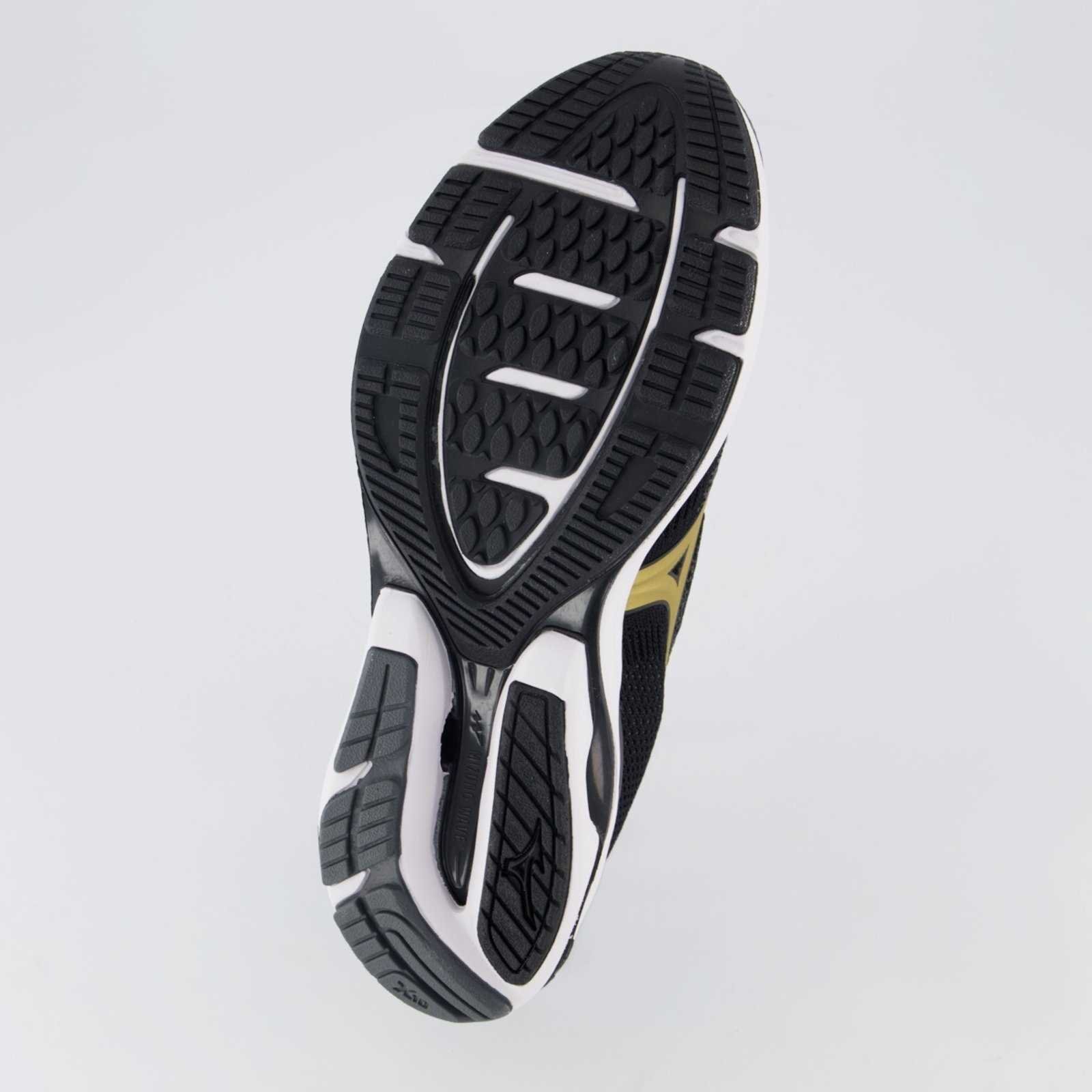Tênis Masculino Mizuno Wave Mirai 8 Cinza 9