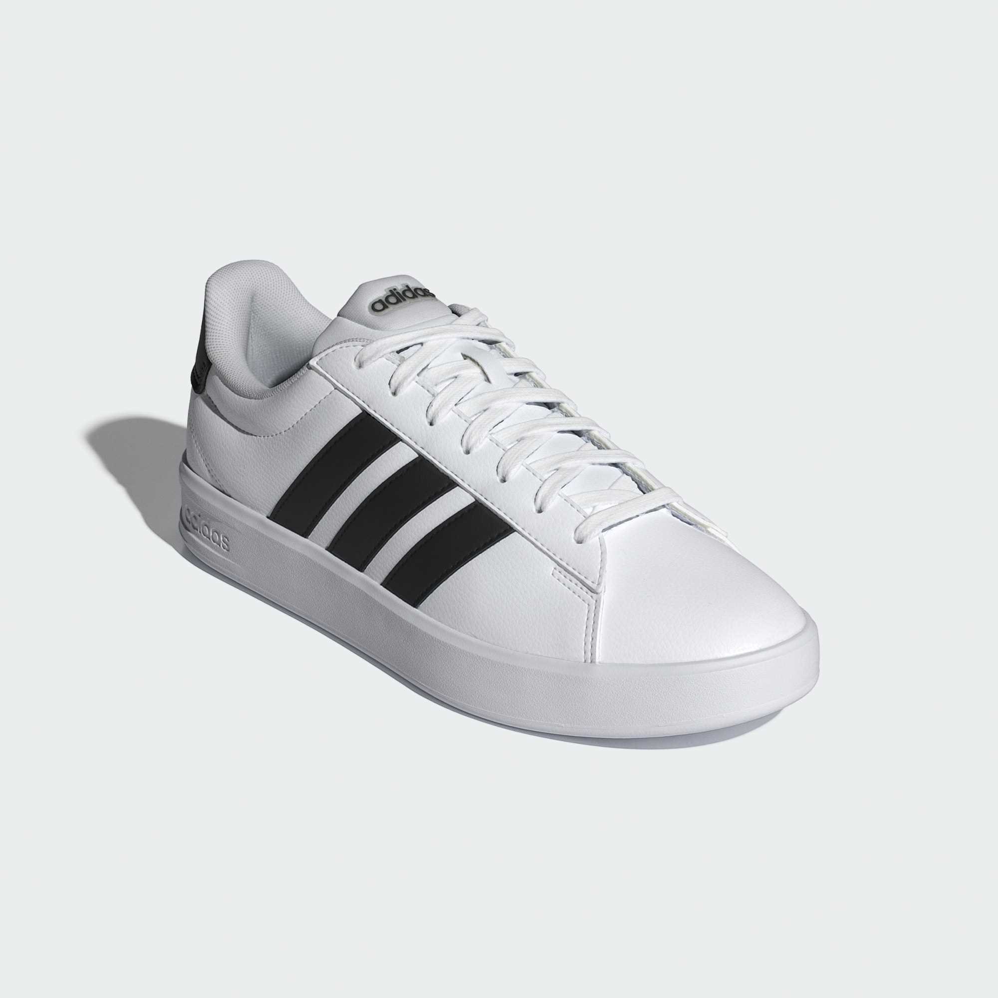 Tênis Masculino Adidas Grand Court 3.0 Branco 2