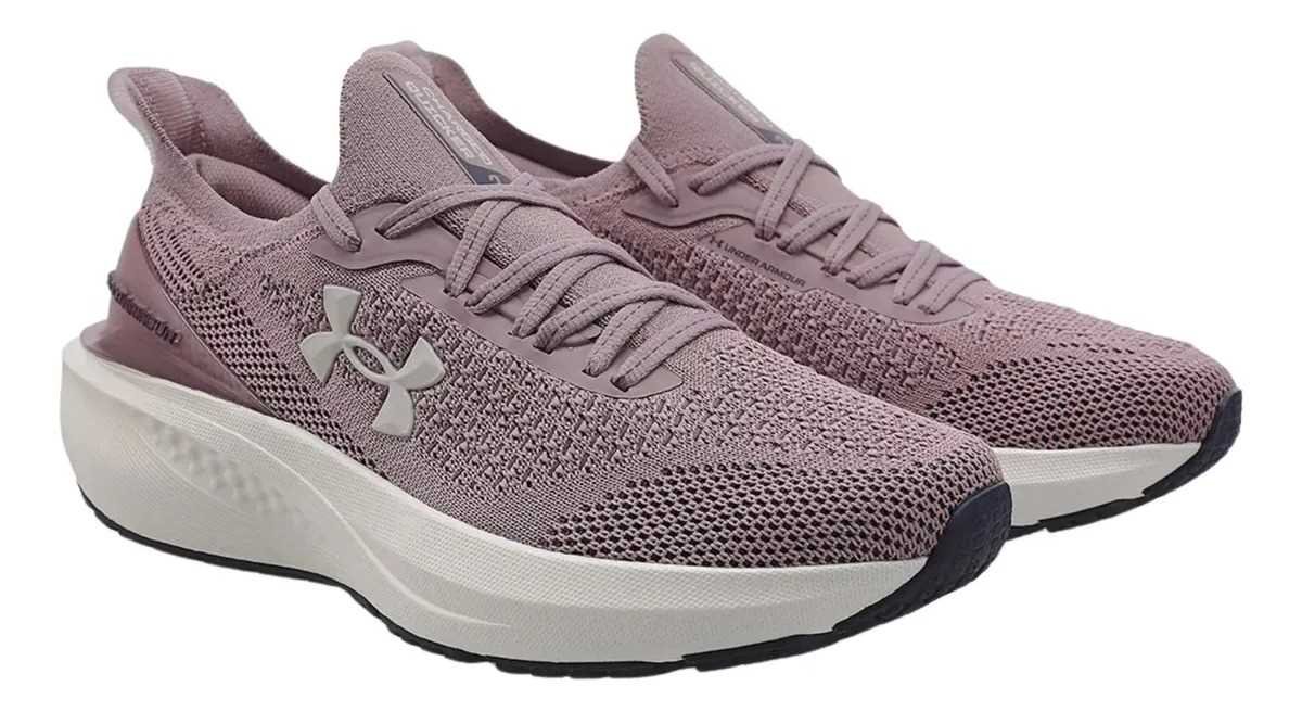 Tênis Feminino Under Armour Charged Quicker 2 Roxo 2