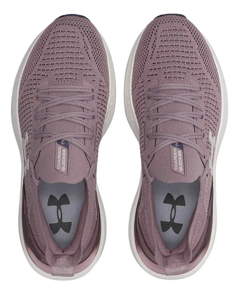 Tênis Feminino Under Armour Charged Quicker 2 Roxo 4