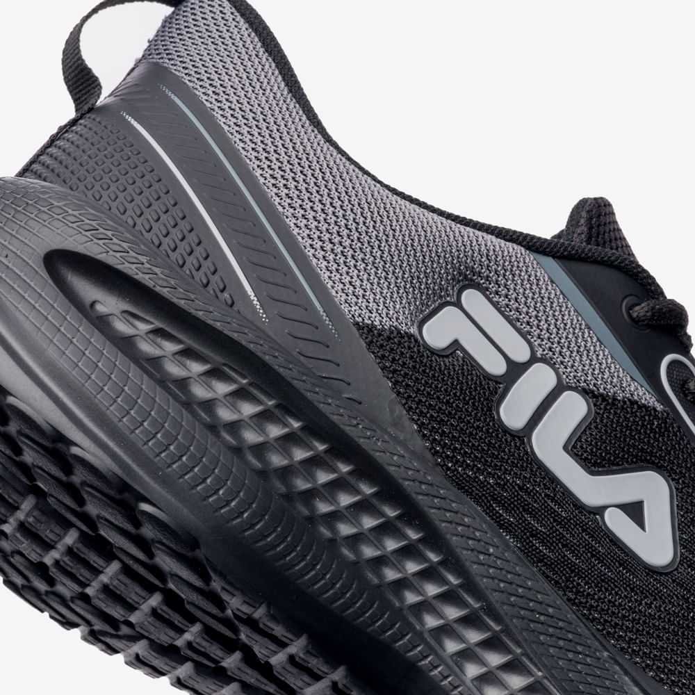 Tênis Masculino Fila Rise Up Preto 10