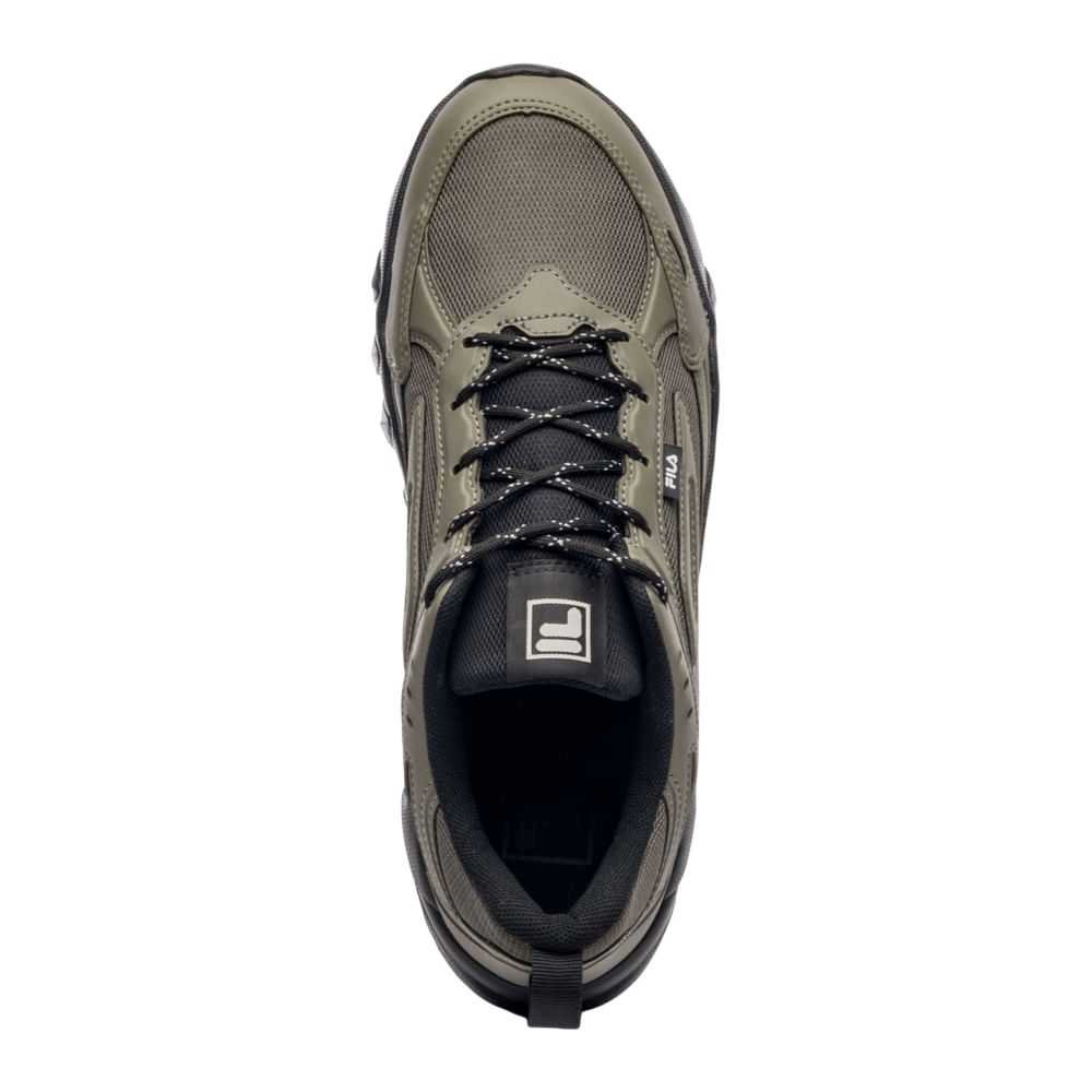 Tênis Masculino Fila Venture Tracer Lite Verde 3