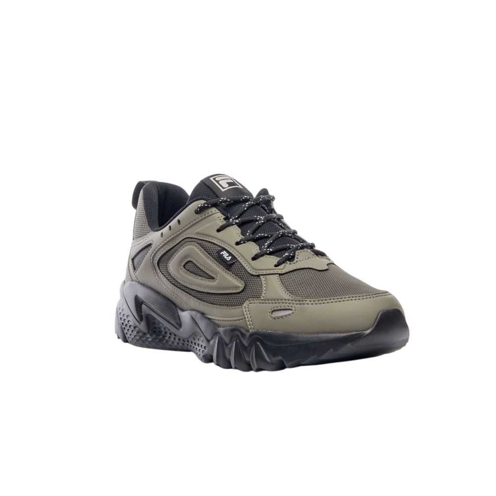 Tênis Masculino Fila Venture Tracer Lite Verde 5
