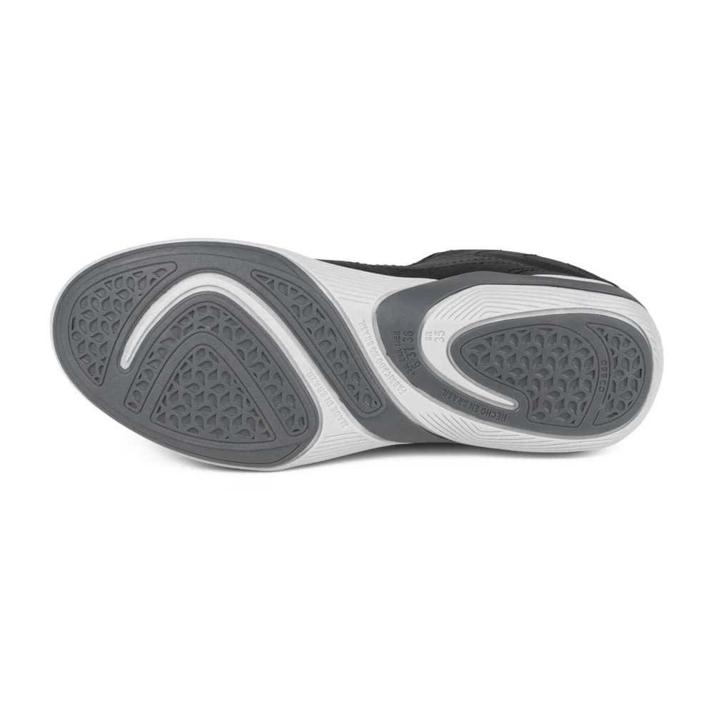 Tênis Feminino Kolosh Cano Alto Com Strass Preto 7