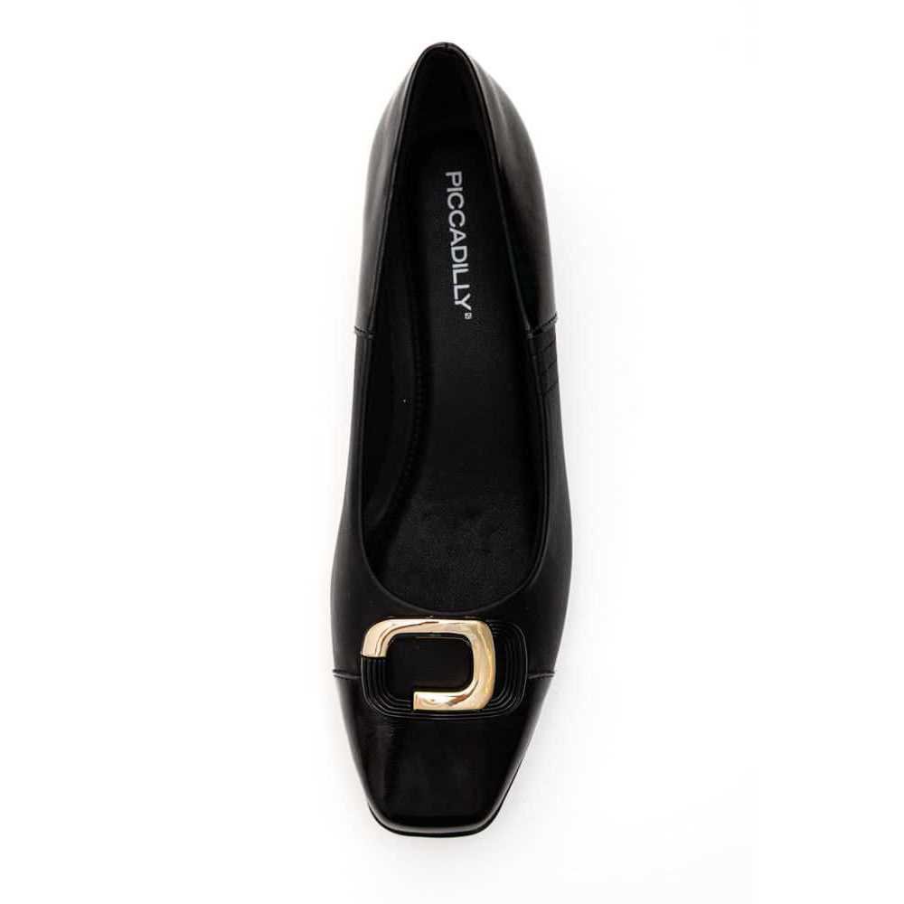 Sapato Feminino Piccadilly Stresh Soft Salto Baixo Preto 3