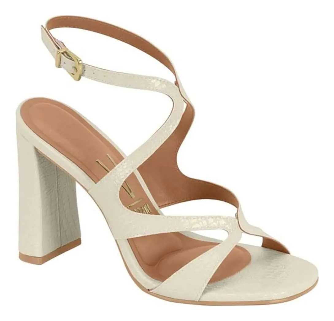 Sandália Feminino Vizzano Salto Blocado