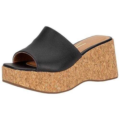Tamanco Feminino Vizzano Tamanco Plataforma Preto 2