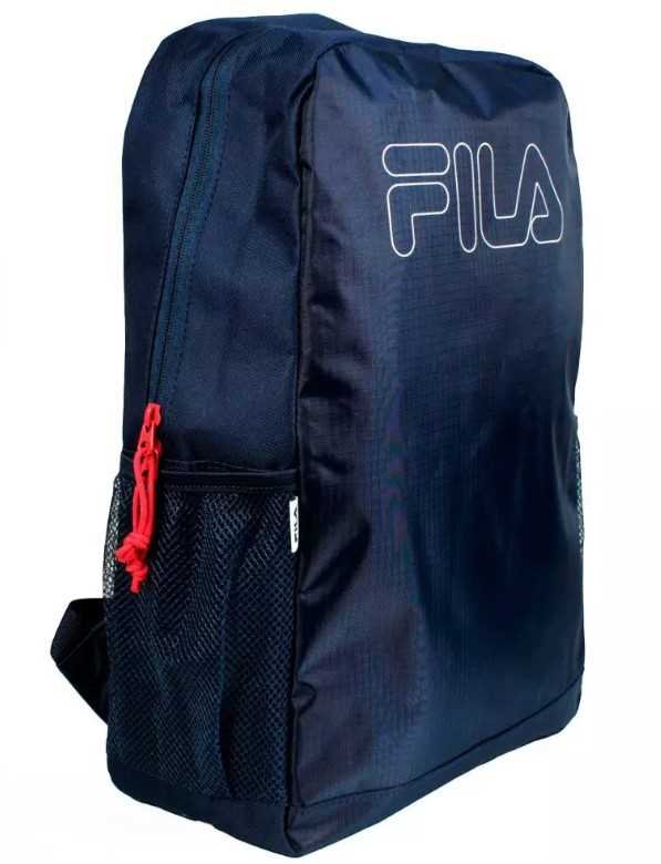 Mochila Unissex Fila Basic Outline Marinho 2