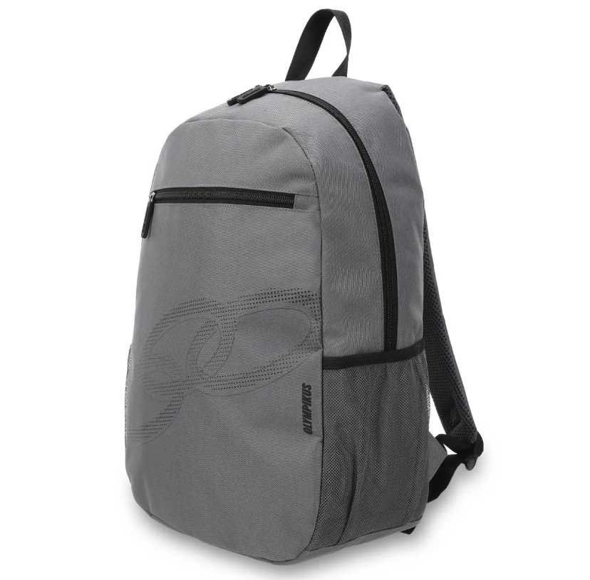 Mochila Olympikus New Basic Cinza 4