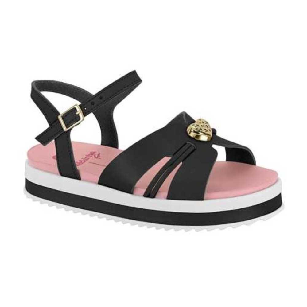 Sandália Infantil Menina Molekinha Flat