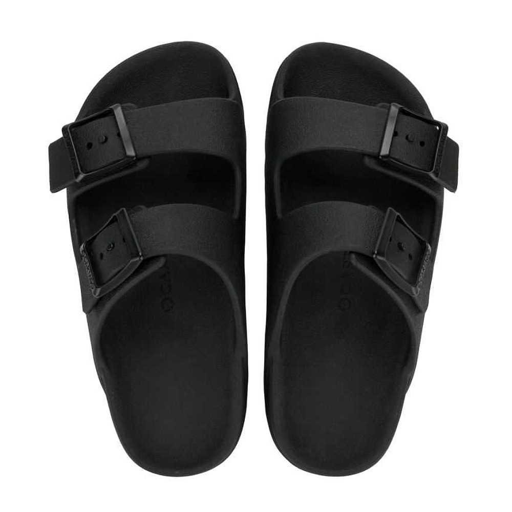 Chinelo Menino Cartago Mini Torino Slide Preto 2